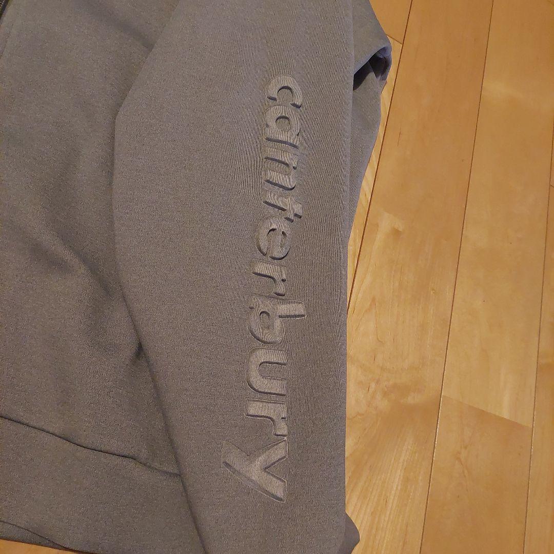 canterbury ウォームアップウェア XL グレー