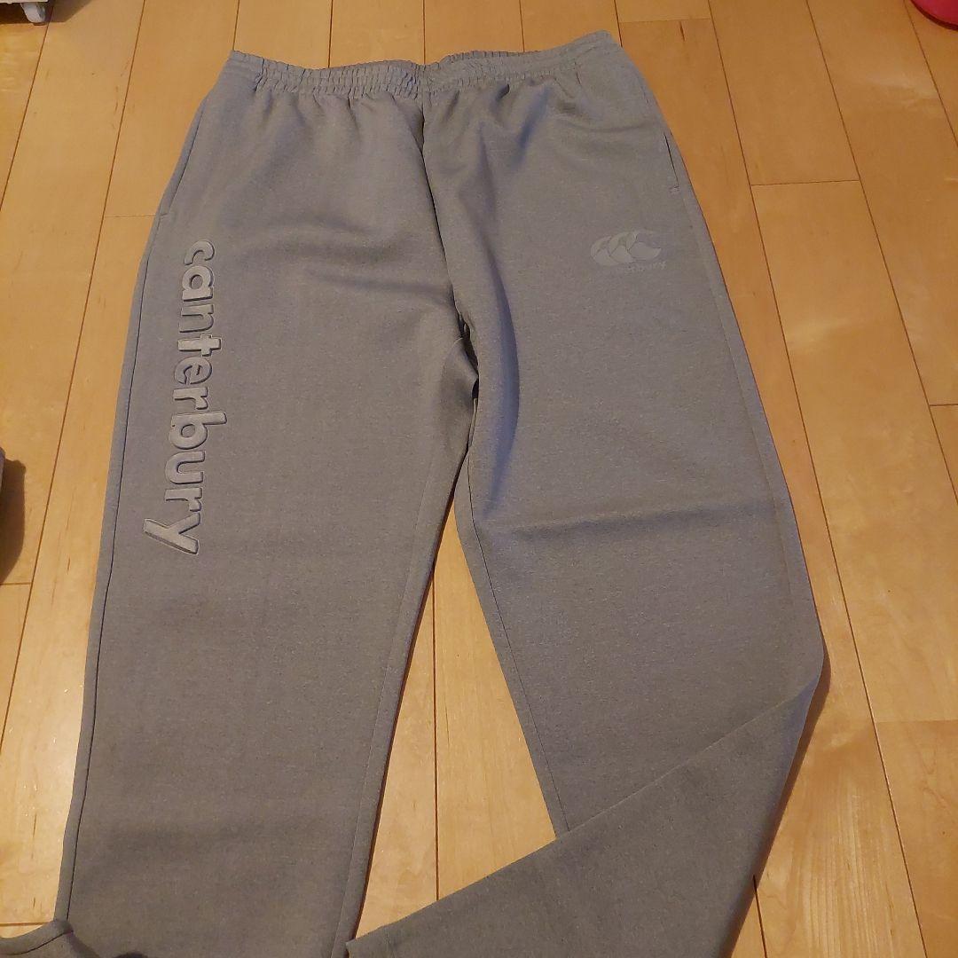 canterbury ウォームアップウェア XL グレー