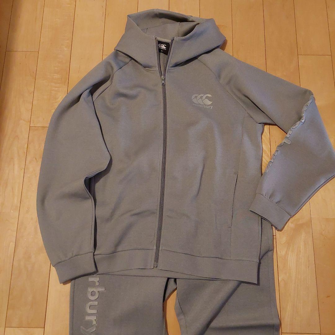 canterbury ウォームアップウェア XL グレー