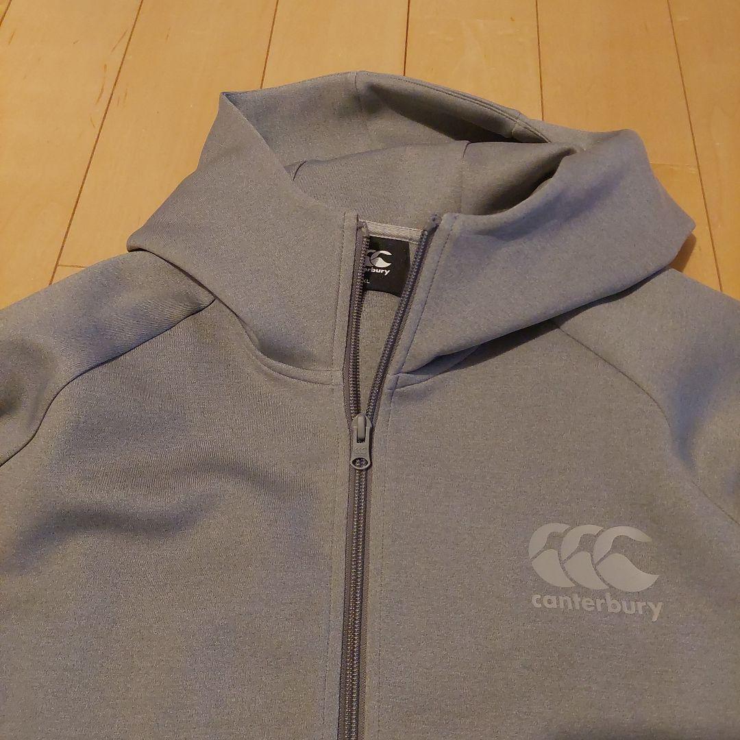 canterbury ウォームアップウェア XL グレー