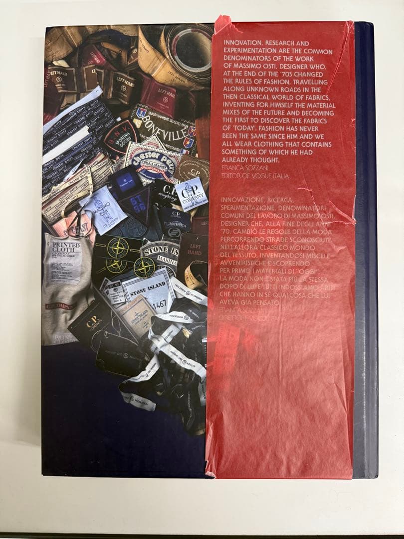 アート・デザイン・音楽 Ideas from Massimo Osti