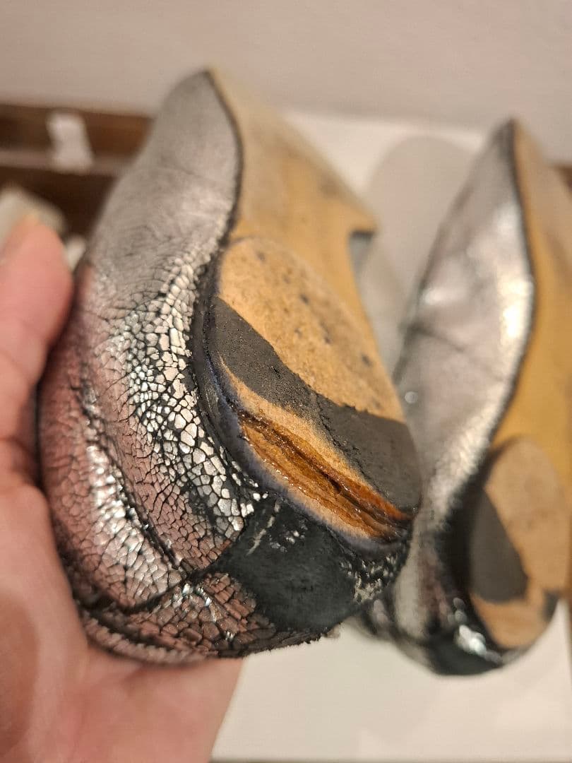 Maison Margiela マルジェラブロークン　足袋バレエシューズ36.5