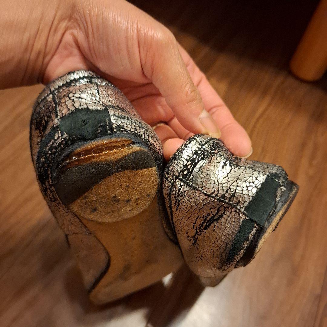 Maison Margiela マルジェラブロークン　足袋バレエシューズ36.5