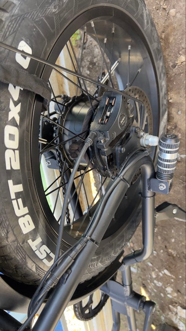 super73電動アシスト自転車