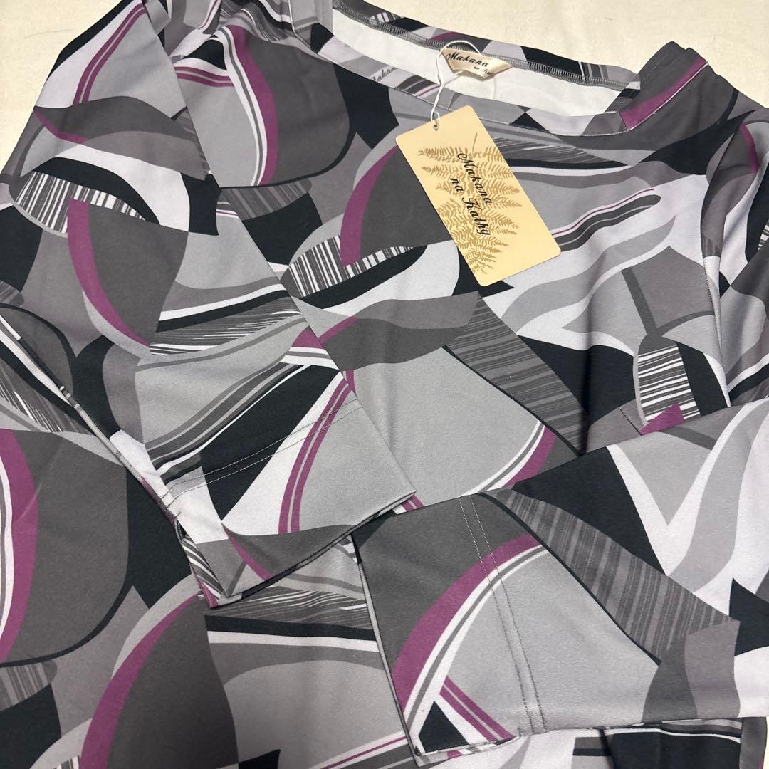 タグ付き　makana na kathy マカナナキャシー　ワンピース　ワンピ