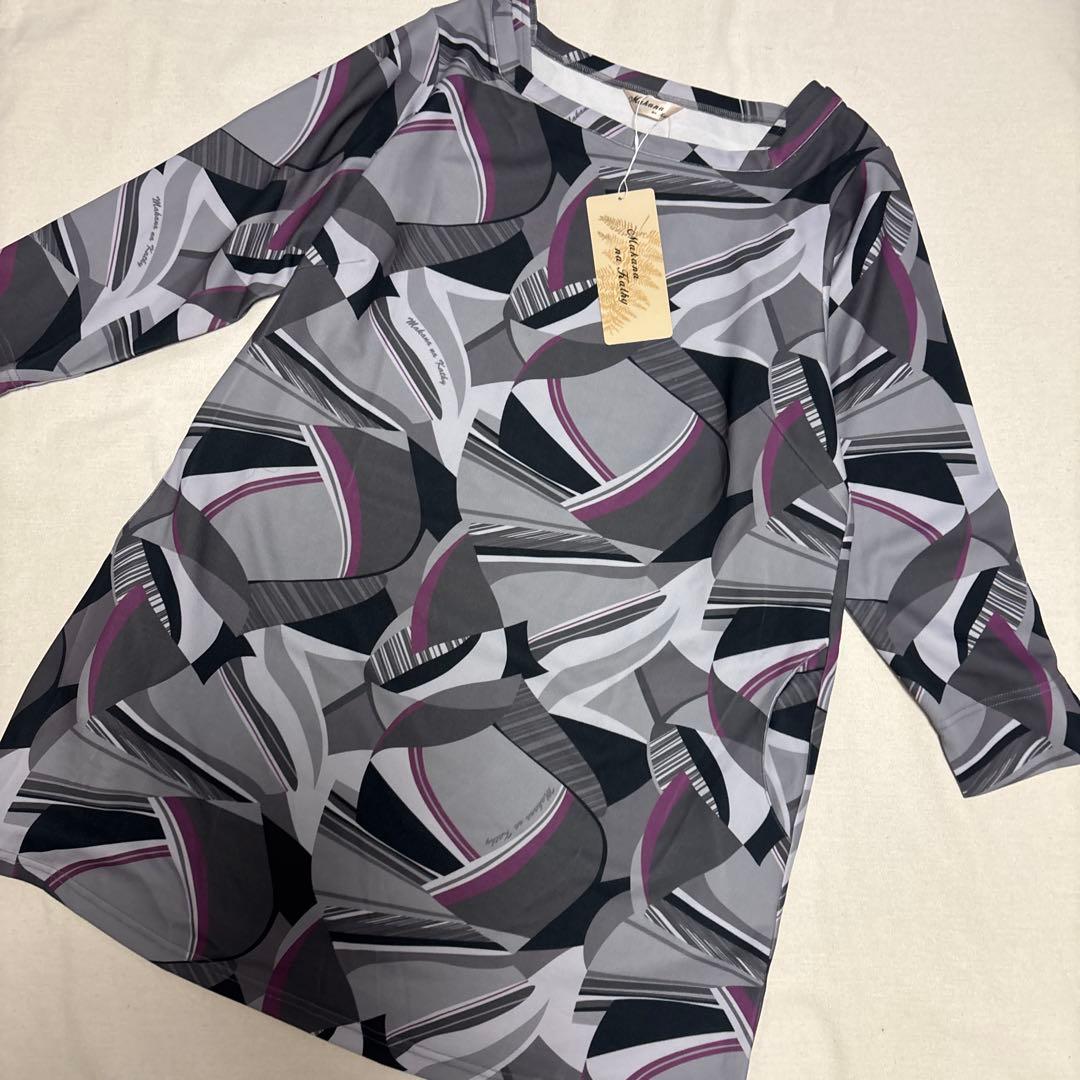 タグ付き　makana na kathy マカナナキャシー　ワンピース　ワンピ