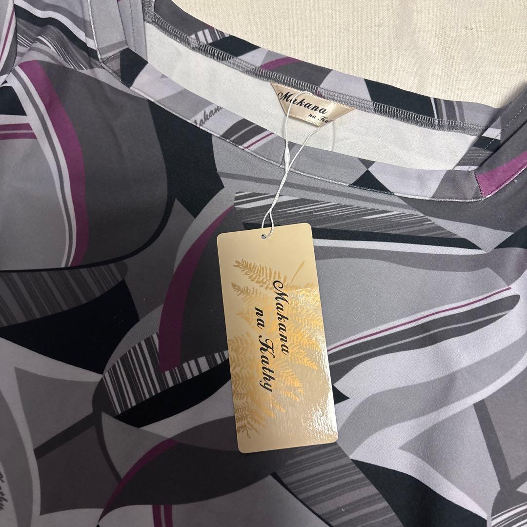 タグ付き　makana na kathy マカナナキャシー　ワンピース　ワンピ