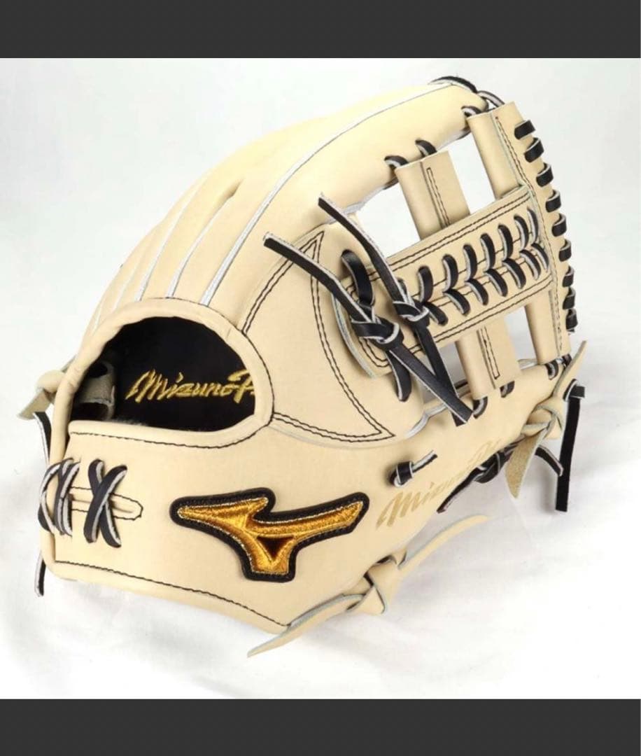 【ほぼ新品】ミズノプロ 硬式グローブ 内野手用