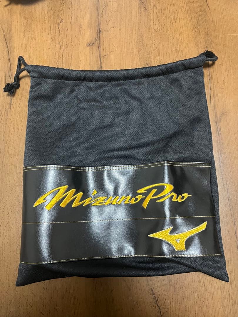 【ほぼ新品】ミズノプロ 硬式グローブ 内野手用