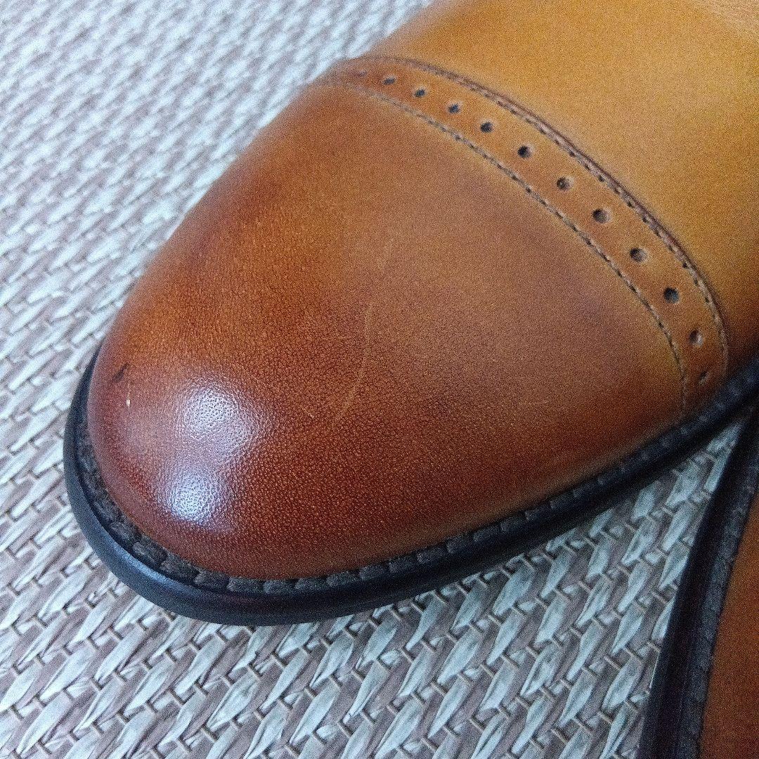 BANANA REPUBLICストレートチップ ダブルモンクストラップ 8 茶