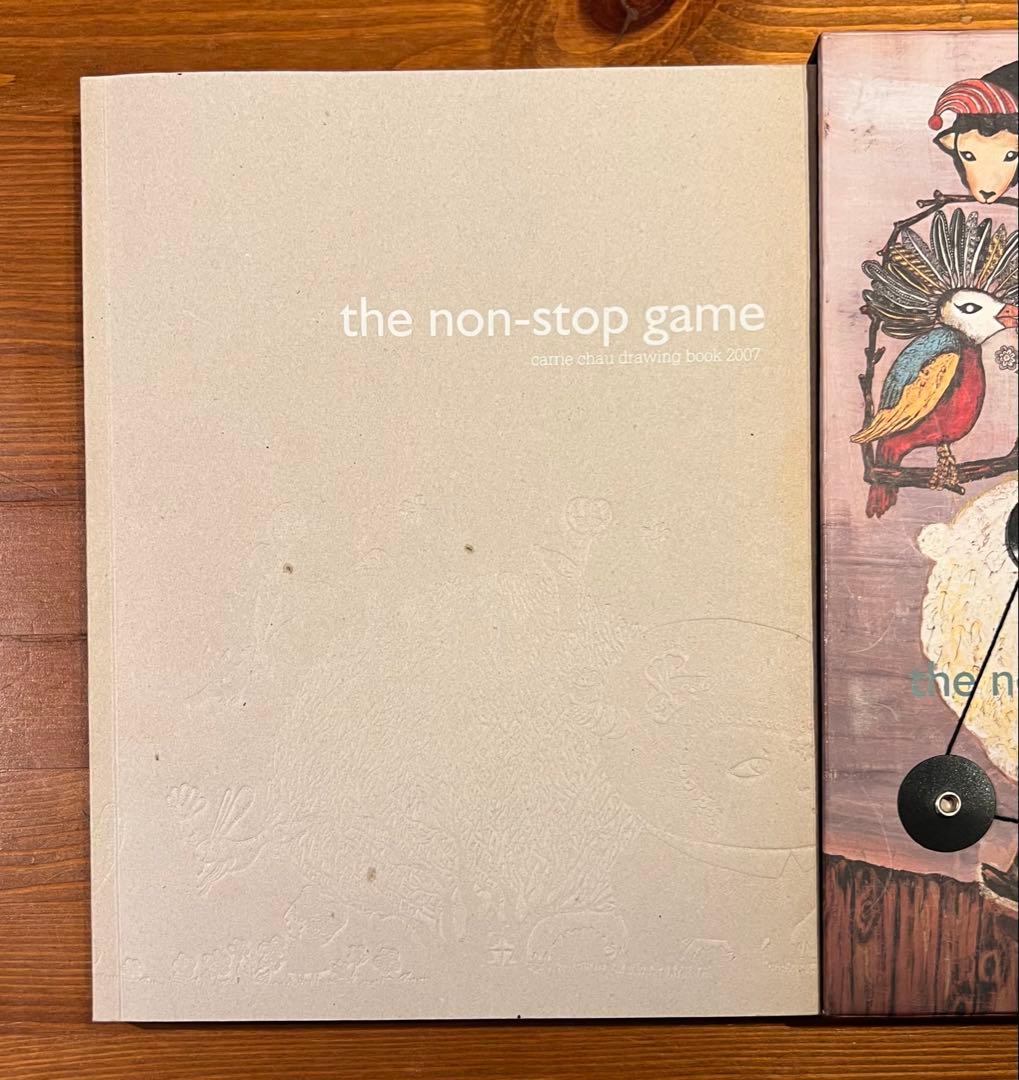 アート・デザイン・音楽 the non-stop game carrie chau drawing