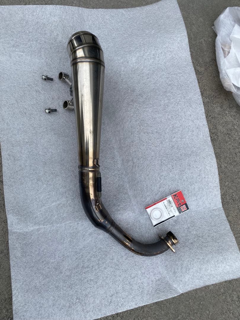 希少　マジェスティ125 HOTLAPマフラー