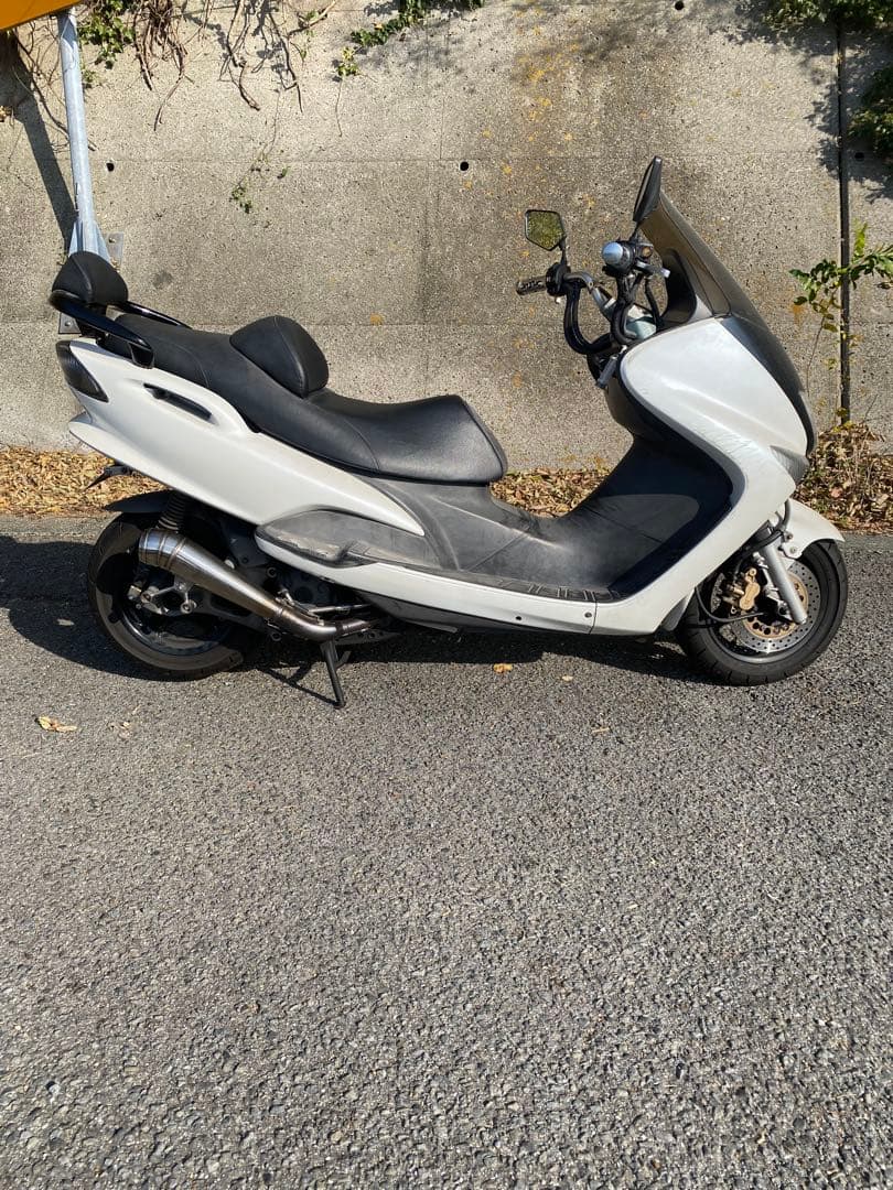 希少　マジェスティ125 HOTLAPマフラー