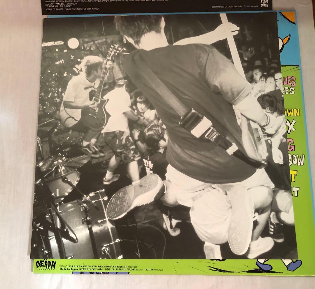 A*G様 Hi-STANDARD making the road ポストカード付