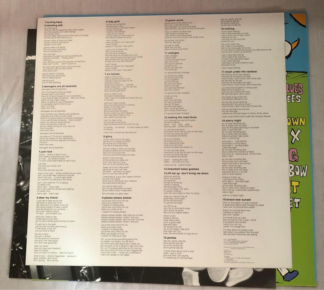 A*G様 Hi-STANDARD making the road ポストカード付