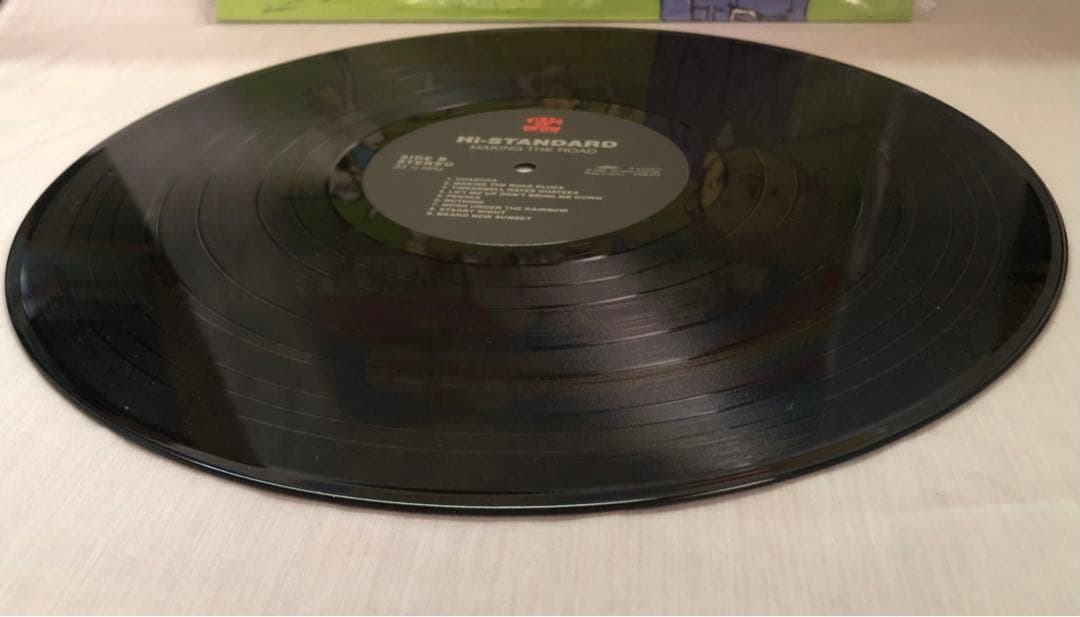 A*G様 Hi-STANDARD making the road ポストカード付