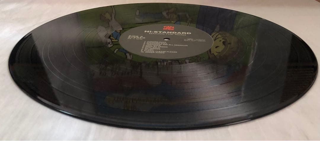 A*G様 Hi-STANDARD making the road ポストカード付