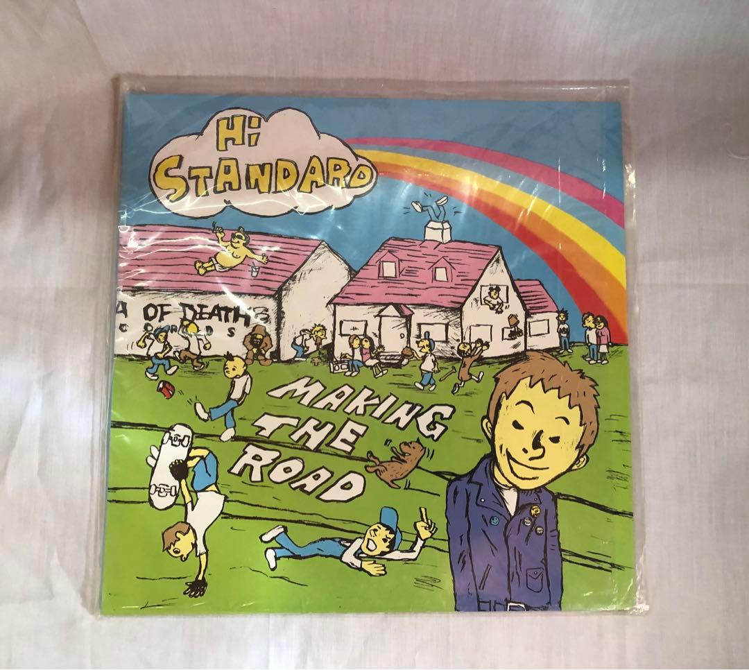 A*G様 Hi-STANDARD making the road ポストカード付