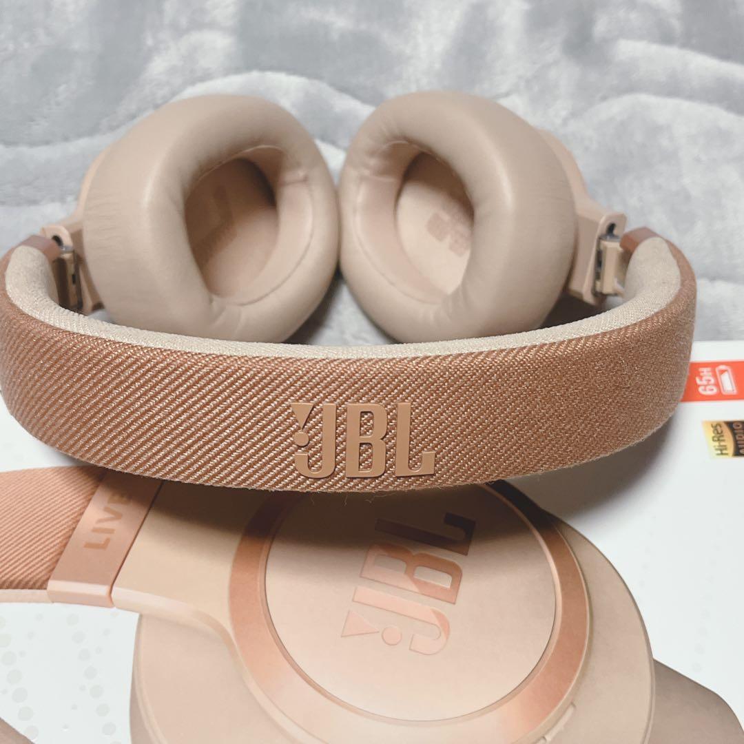 JBL LIVE 770 NC ワイヤレスヘッドホン