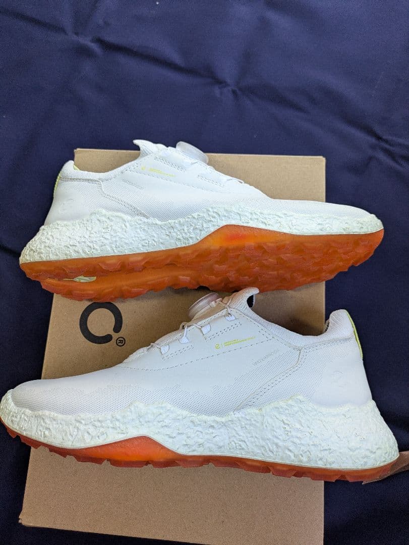 【美品】ECCO ゴルフシューズ BIOM H5 23.5cm