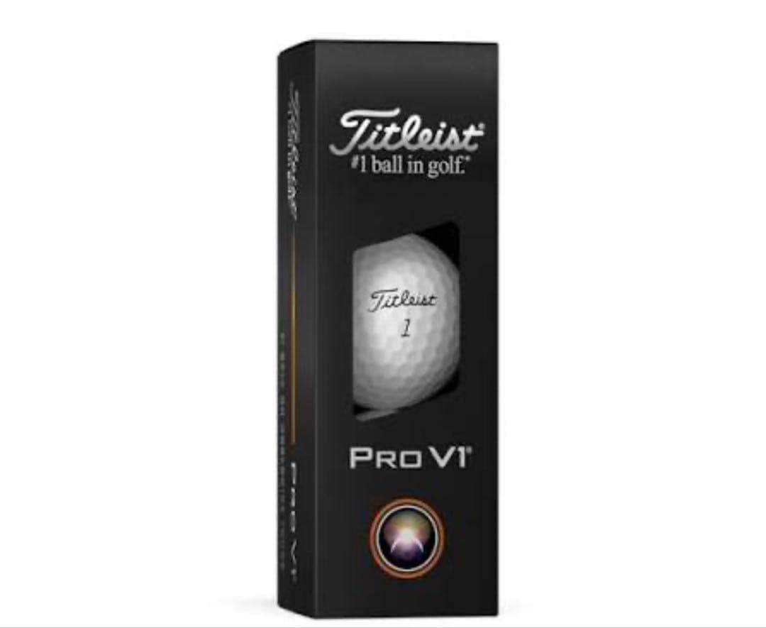 タイトリスト　V1 USモデル 3ダース