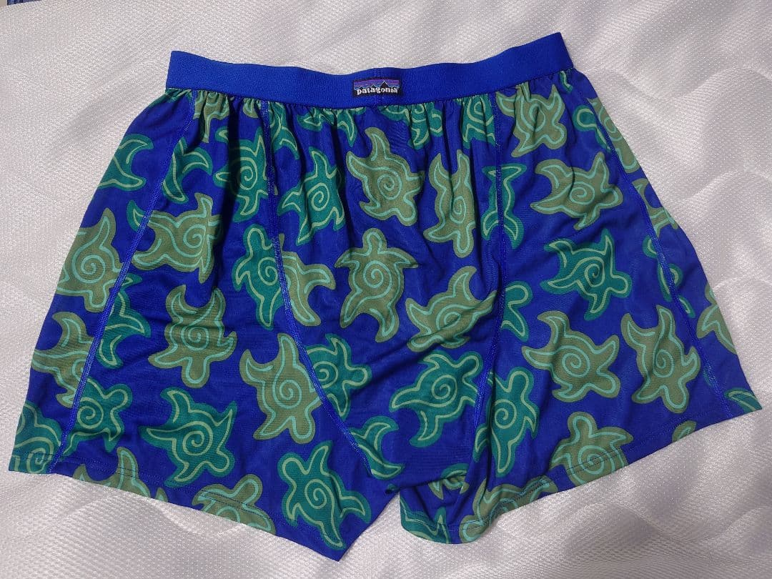ゆ*ち様 patagoniaパタゴニア M's SW Print Boxers