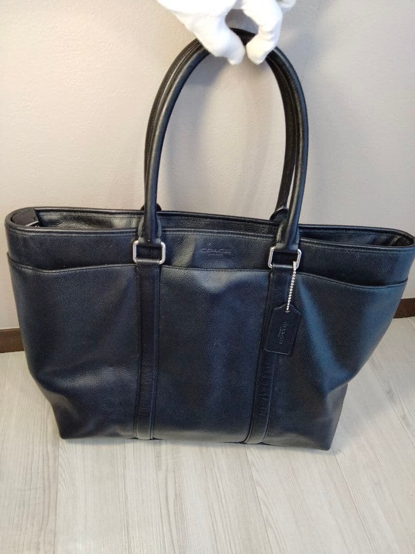 COACH コーチ　メトロポリタン　トートバッグ　ビジネス　F54758