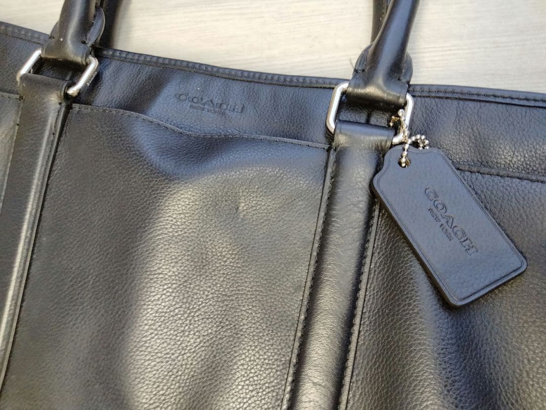 COACH コーチ　メトロポリタン　トートバッグ　ビジネス　F54758