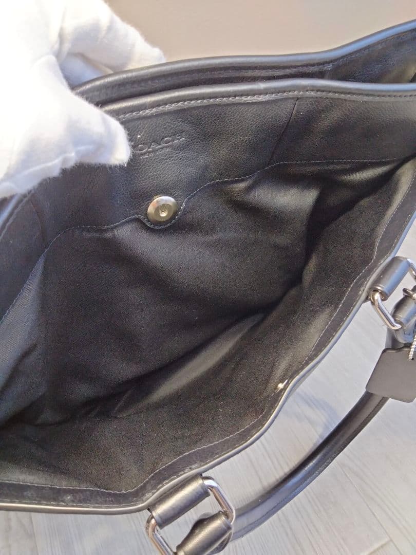 COACH コーチ　メトロポリタン　トートバッグ　ビジネス　F54758