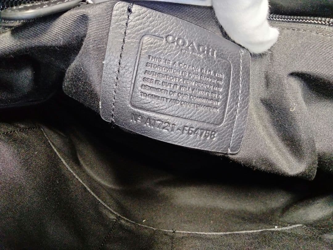 COACH コーチ　メトロポリタン　トートバッグ　ビジネス　F54758