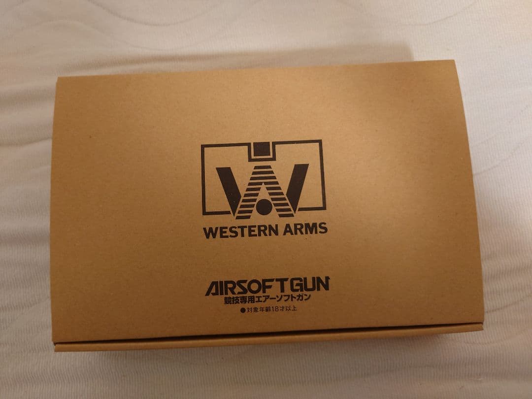 WESTERN ARMS コルトガバメント　スネークマッチ　デルタver