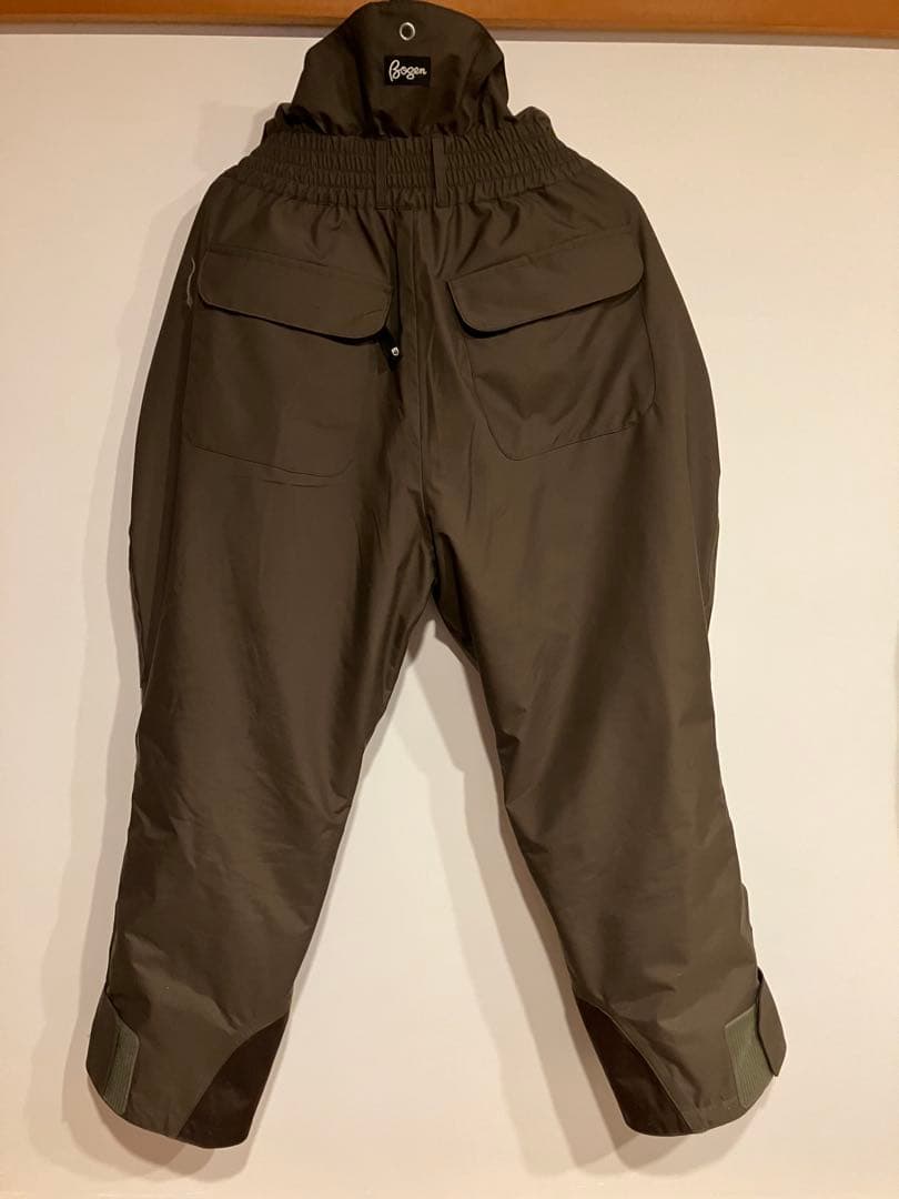 BOGEN RABBIT PANT ブラウン Mサイズ