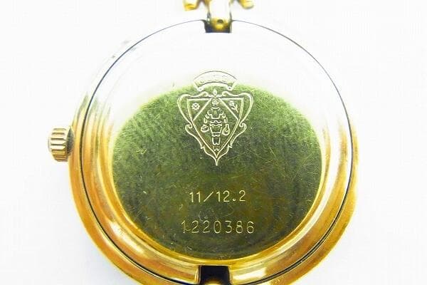 GUCCI グッチ チェンジベゼル 11/12.2 レディース クォーツ ケース