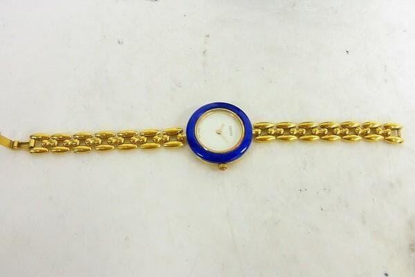 GUCCI グッチ チェンジベゼル 11/12.2 レディース クォーツ ケース