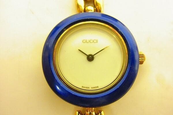 GUCCI グッチ チェンジベゼル 11/12.2 レディース クォーツ ケース