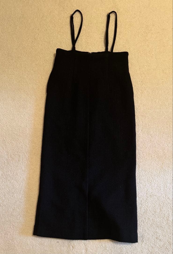 ツルバイマリコオイカワ　サロペットスカート36