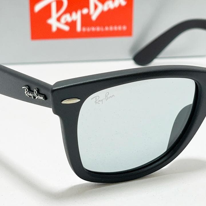 ケースなし【RB2140F-601SR5】レイバン サングラス ライトグレー