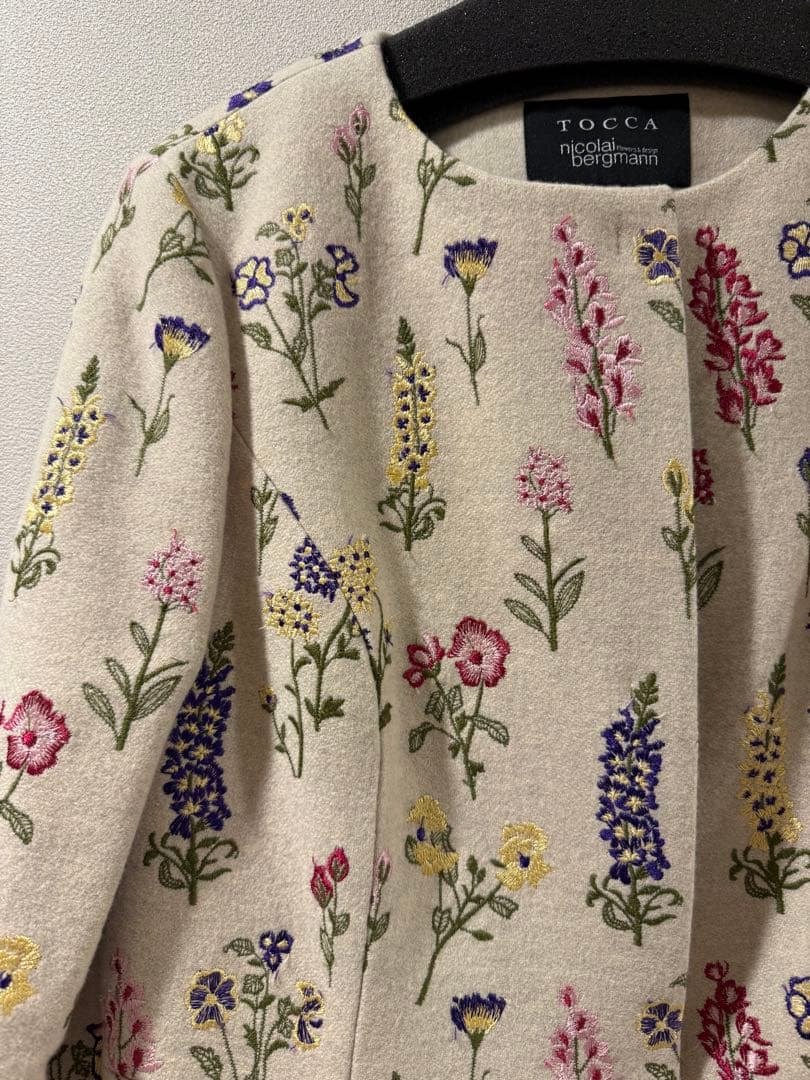 TOCCA×nicolai bergmann コラボコート