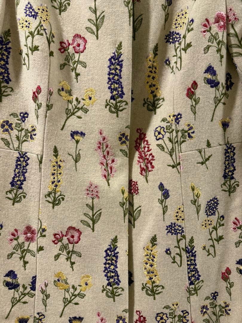 TOCCA×nicolai bergmann コラボコート