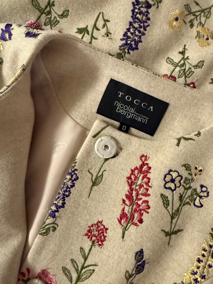 TOCCA×nicolai bergmann コラボコート