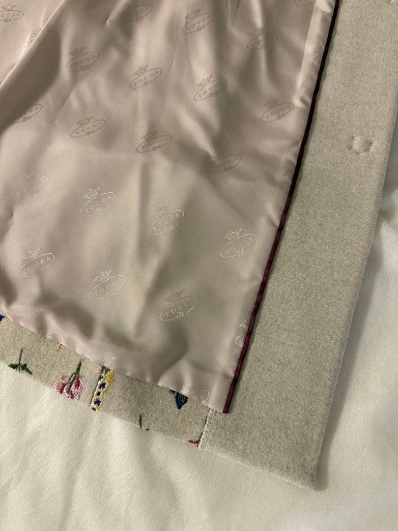 TOCCA×nicolai bergmann コラボコート