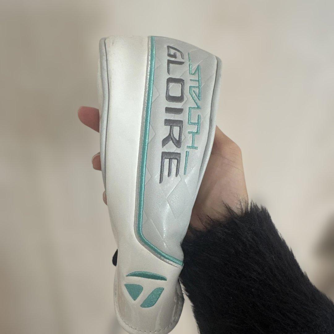 テーラーメード　ステルスグローレ　レディース　ユーティリティ6番　美品