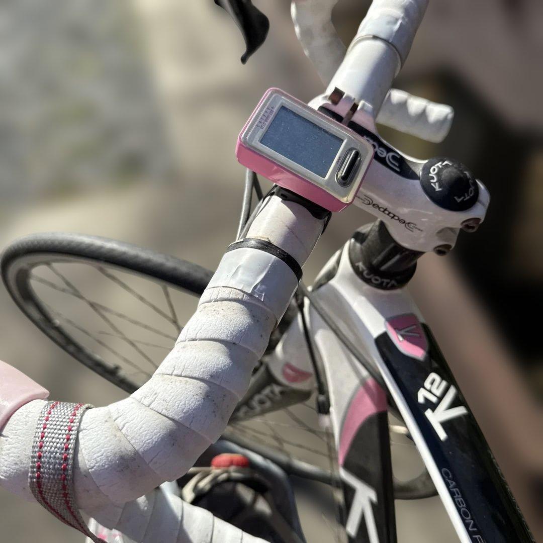 KUOTA KRYPTON ロードバイク ホワイト/ブラック/ピンク