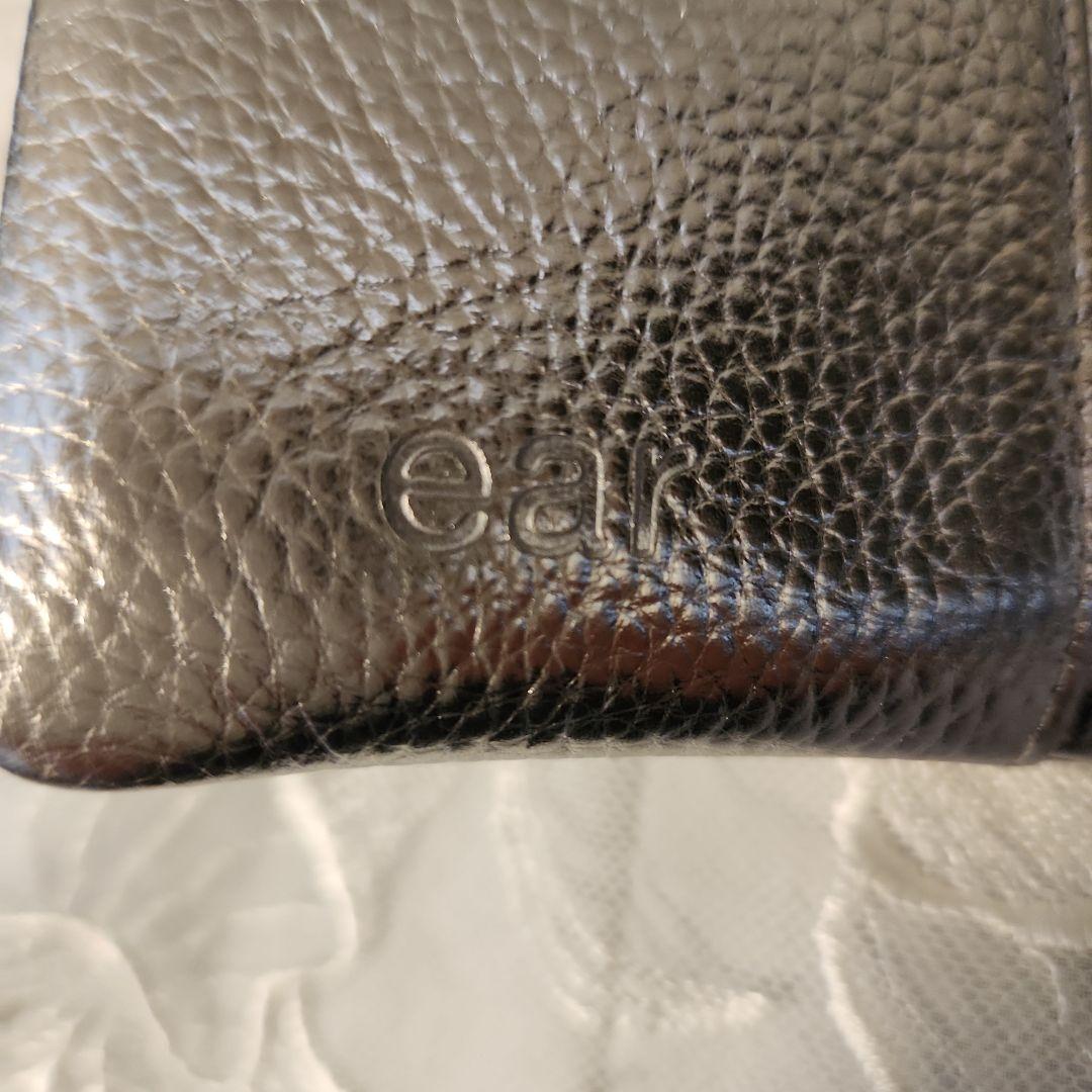 人気商品❣️ear 白くま刺繍 シルバーケース