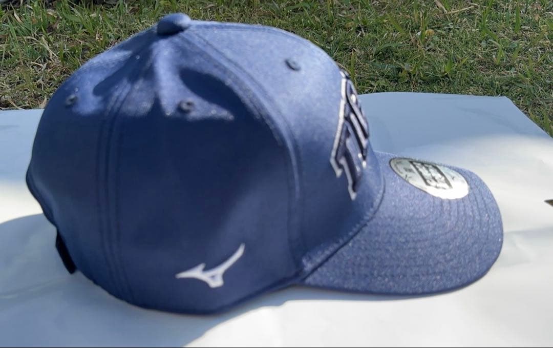 非売品★阪神タイガース2026沖縄キャンプ★関係者限定　紺色帽子／キャップ未使用