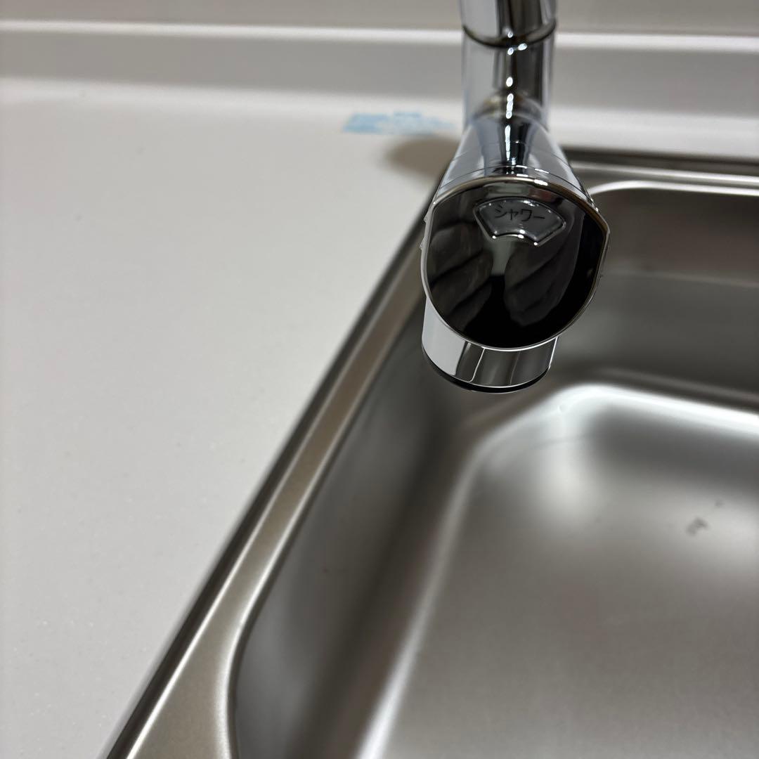 ステンレス製クロムメッキ浄水器