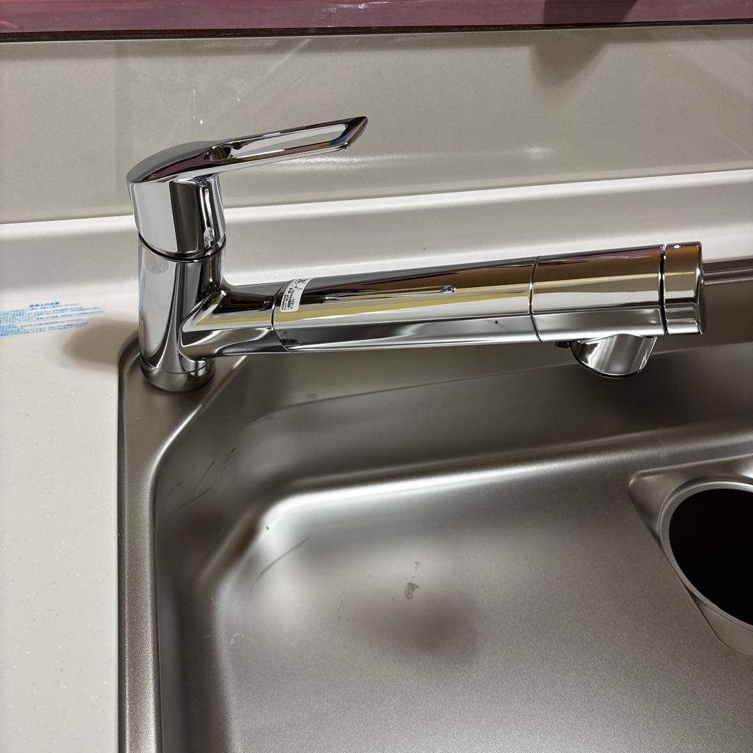 ステンレス製クロムメッキ浄水器