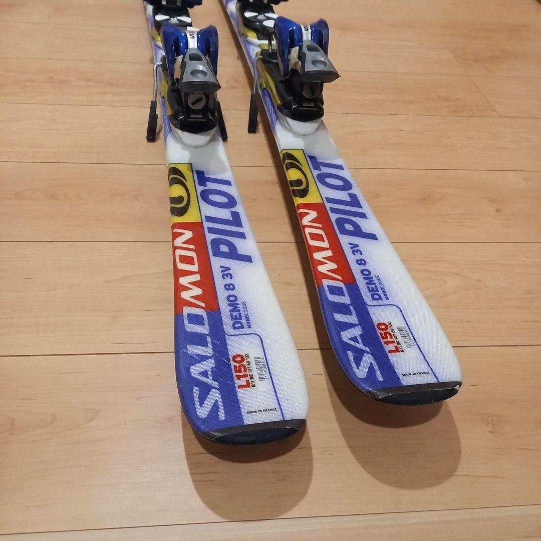 スキー板 サロモン SLOMON PILOT DEMO 8 3V