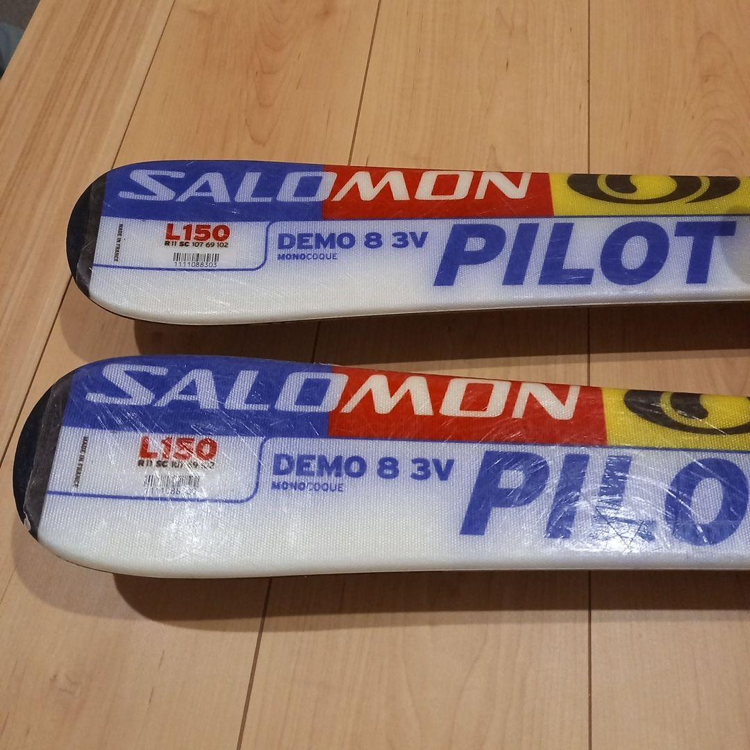 スキー板 サロモン SLOMON PILOT DEMO 8 3V