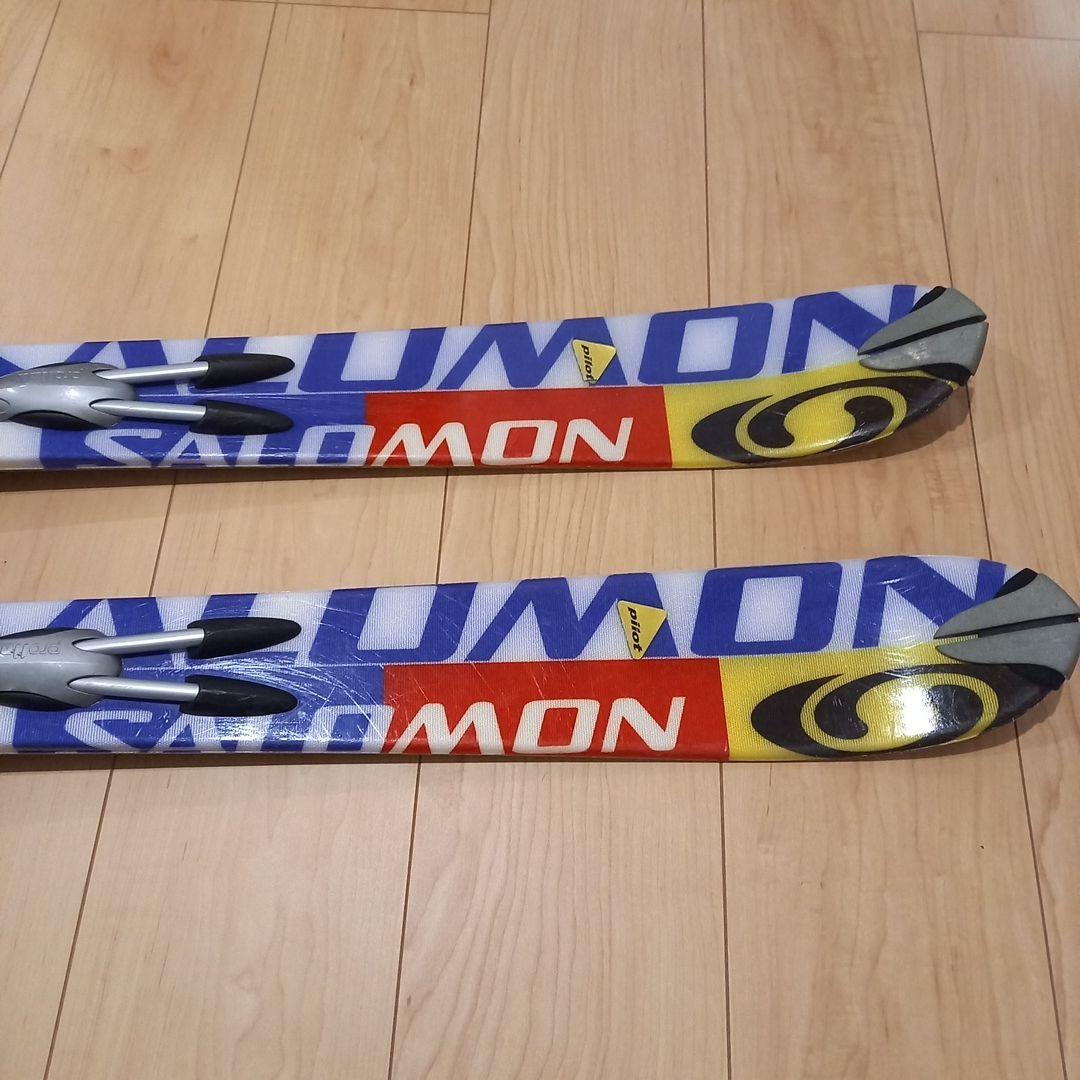 スキー板 サロモン SLOMON PILOT DEMO 8 3V